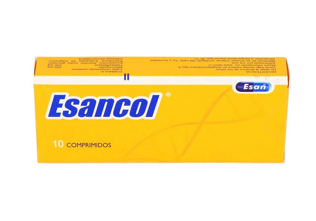 Medicamento Esancol