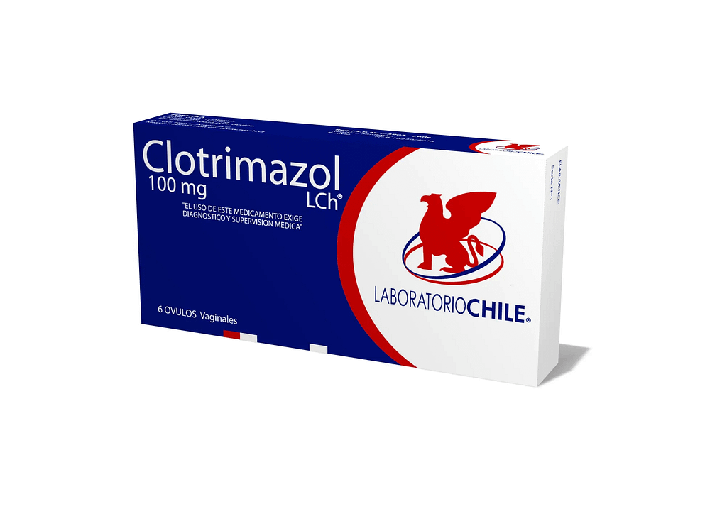 Medicamento Clotrimazol